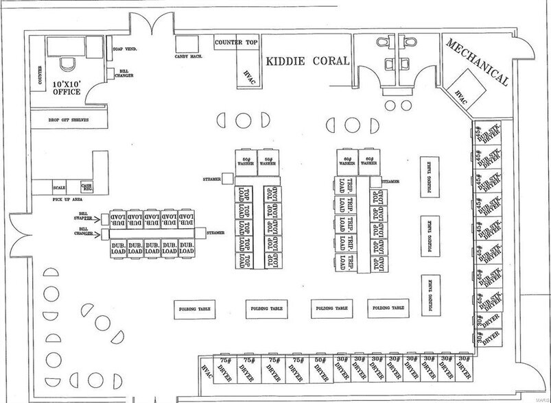 More Photos Of 2711 Veterans Memorial Dr, Mount Vernon Freestanding For Sale