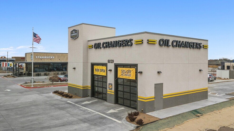Primary Photo Of 6029 S Soncy Rd, Amarillo Auto Repair For Sale
