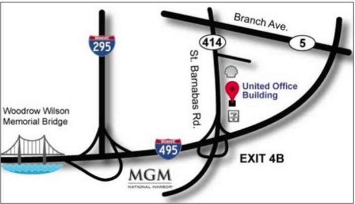 More Photos Of 5612 Saint Barnabas Rd, Oxon Hill Office For Sale