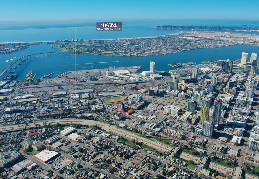 More Photos Of 1674 Newton Ave, San Diego Land For Sale