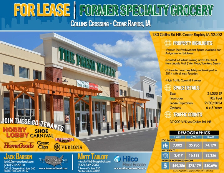 More Photos Of 166-180 Collins Rd NE, Cedar Rapids Unknown For Lease