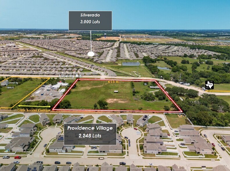 More Photos Of 10248 Liberty Rd, Aubrey Land For Sale