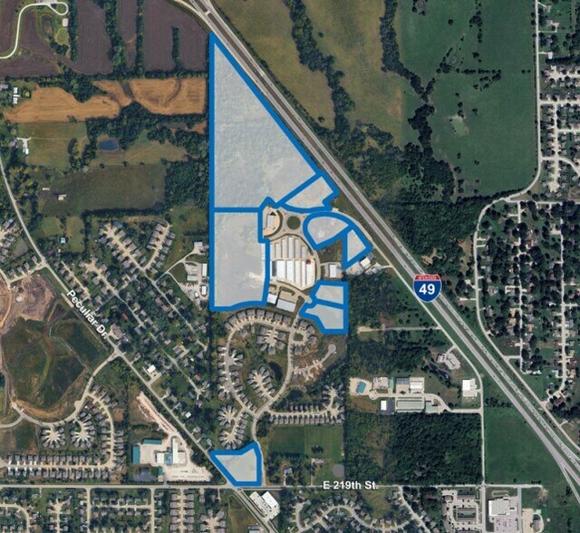 Primary Photo Of , Peculiar Land For Sale