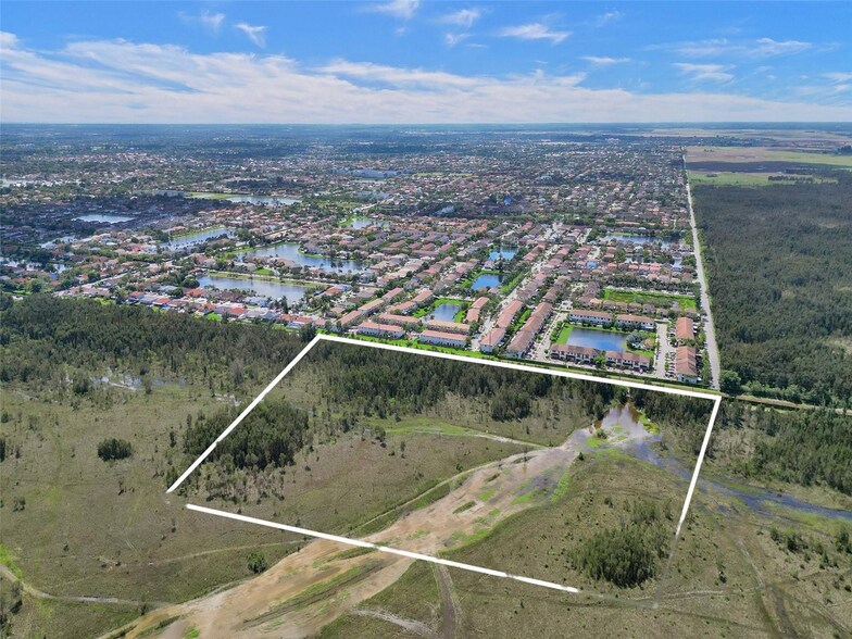 More Photos Of SW 40th St SW 164 ave, Miami Land For Sale