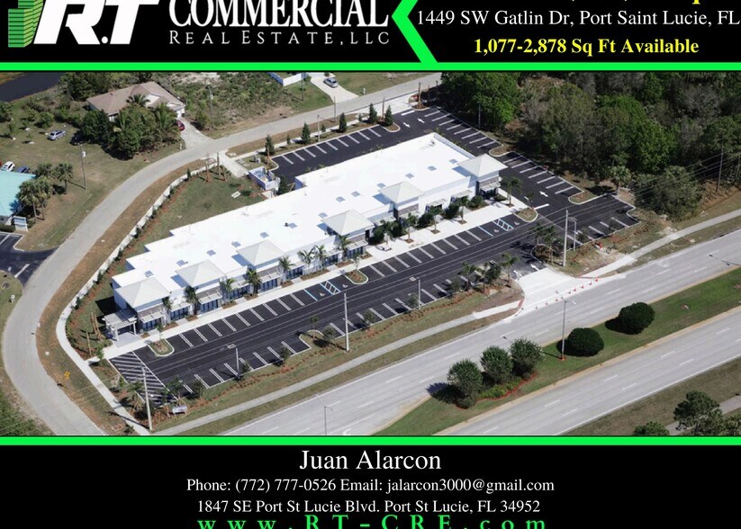More Photos Of 1449 SW Gatlin Blvd, Port Saint Lucie Storefront For Lease