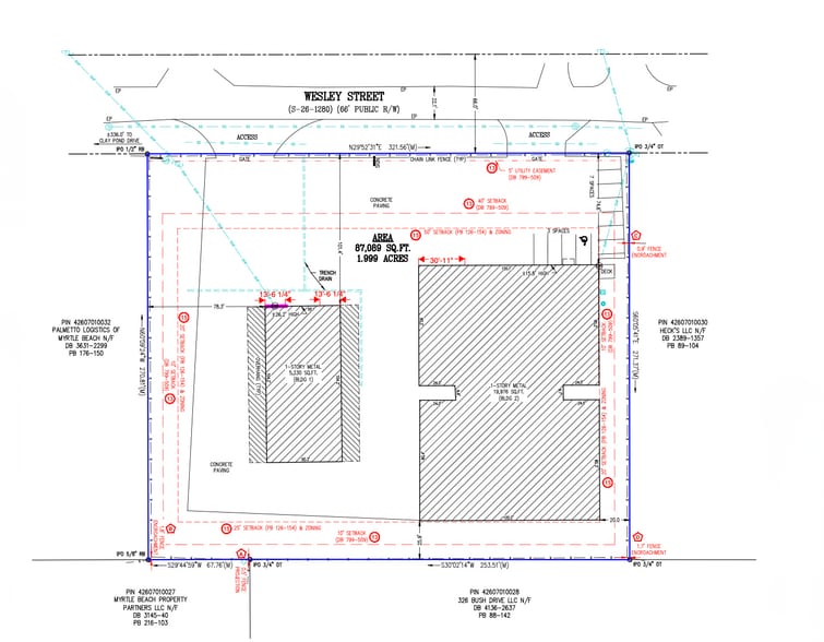 More Photos Of 3961 Wesley St, Myrtle Beach Warehouse For Lease