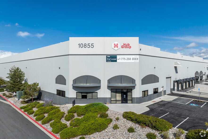 Primary Photo Of 10855 Lear Blvd, Reno Warehouse For Lease