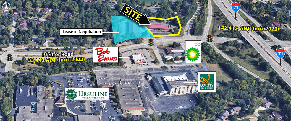 Primary Photo Of 5900 Pfeiffer Rd, Blue Ash Land For Lease