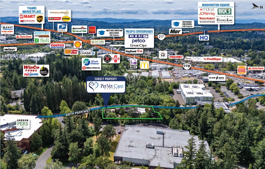 More Photos Of 11140 SW 68th Pky, Tigard Medical For Sale