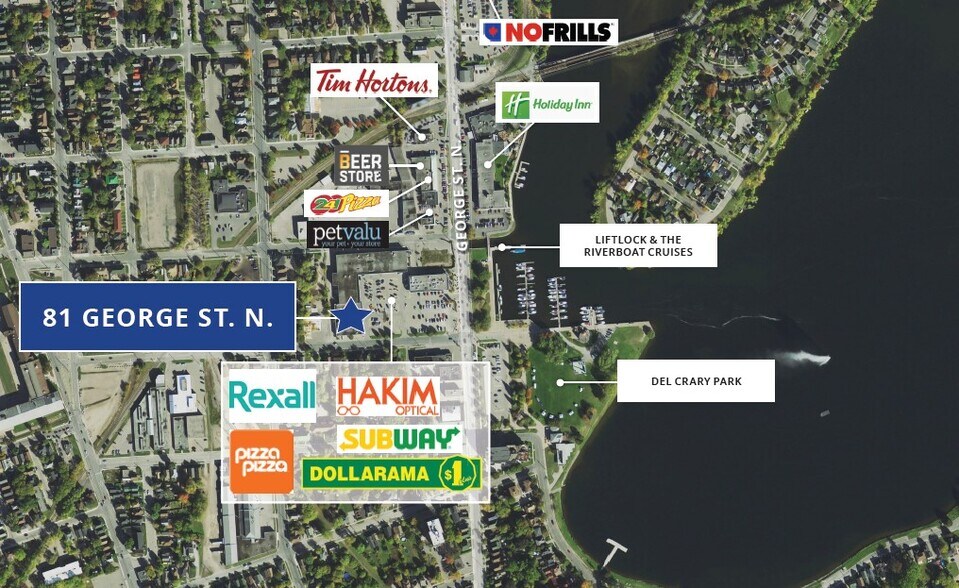 More Photos Of 81 George St N, Peterborough Freestanding For Lease