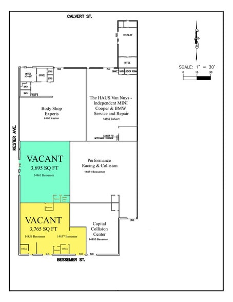 More Photos Of 14850 Calvert St, Van Nuys Service For Lease