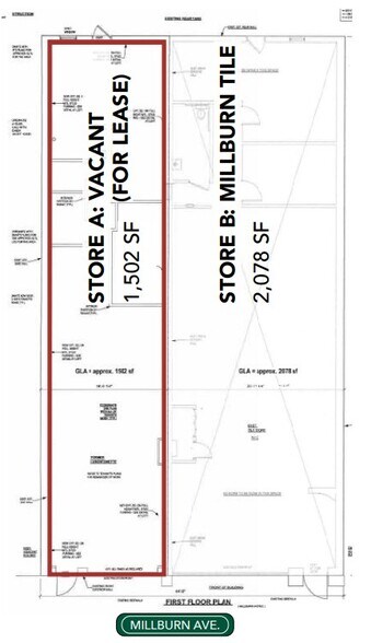 More Photos Of 519 Millburn Ave, Short Hills Storefront For Sale