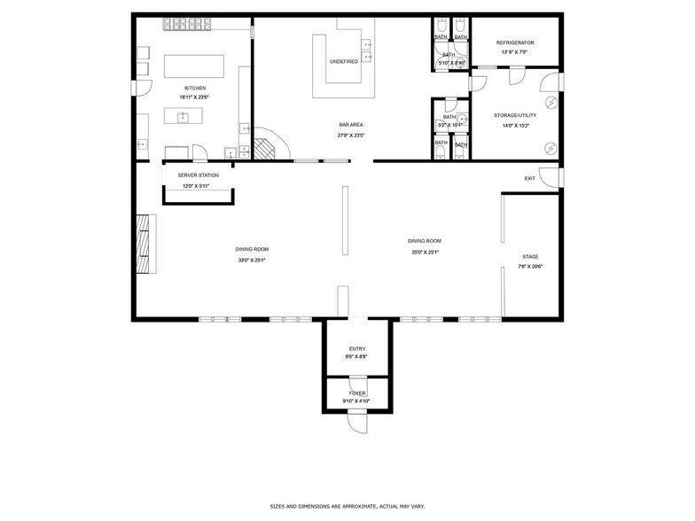 More Photos Of 31 Decatur St, Columbia Restaurant For Sale