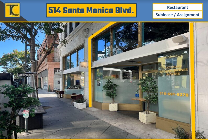More Photos Of 502-514 Santa Monica Blvd, Santa Monica Loft Creative Space For Lease