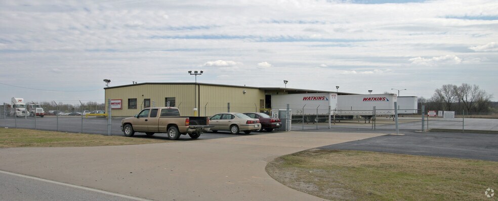 Primary Photo Of 15714 E Admiral Pl, Tulsa Truck Terminal For Sale