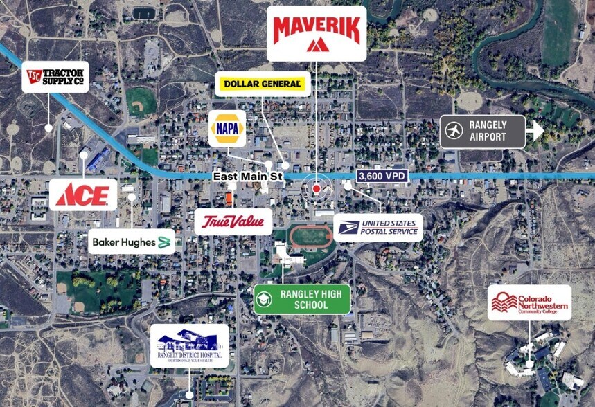 More Photos Of 317 E Main St, Rangely Convenience Store For Sale