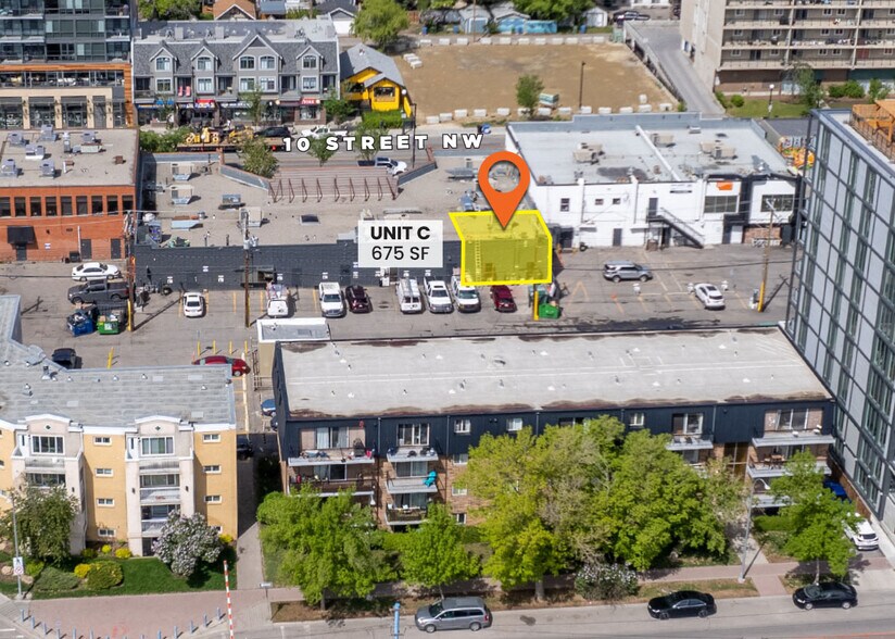 More Photos Of 314 10th St NW, Calgary Storefront For Lease