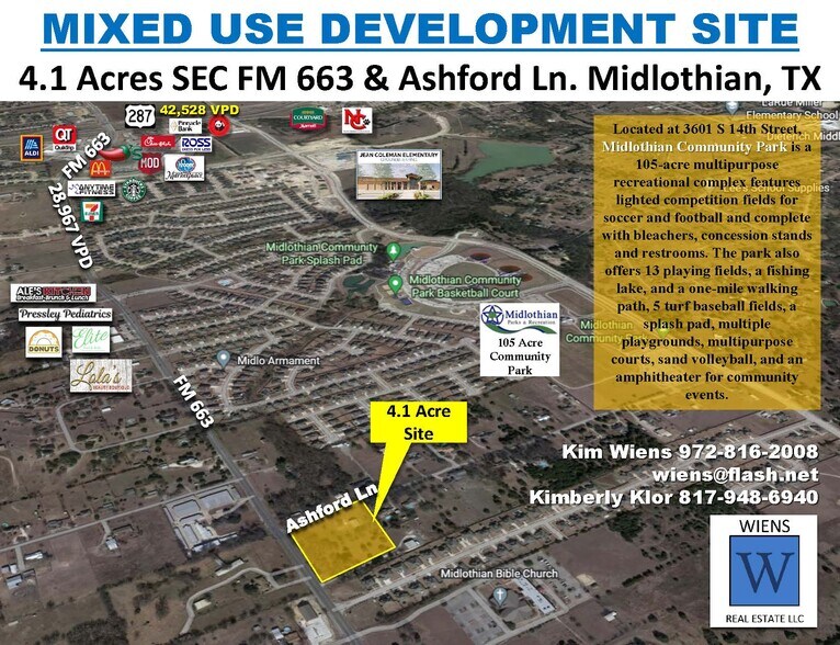 Primary Photo Of 216 Ashford Ln, Midlothian Storefront Retail Office For Sale