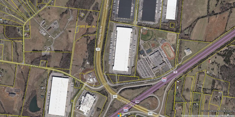 More Photos Of 14905 Central Pike, Lebanon Land For Lease