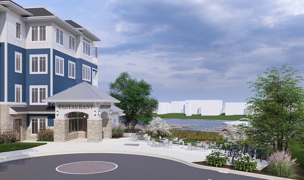 More Photos Of 5339 Lighthouse Bay Dr, Madison Restaurant For Lease