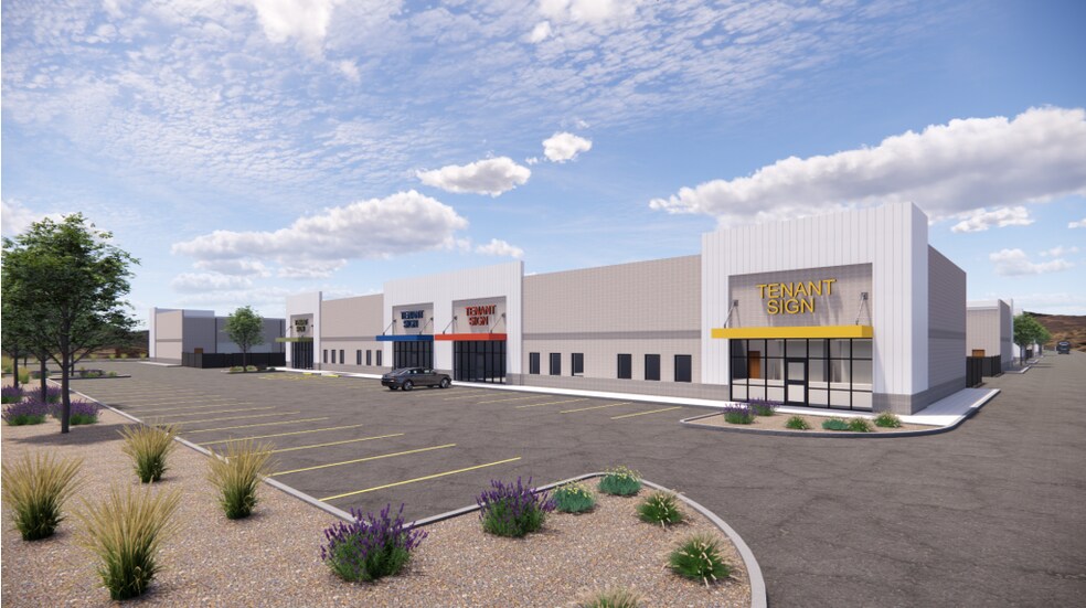 Primary Photo Of 14127 Weaver rd, Horizon City Industrial For Lease