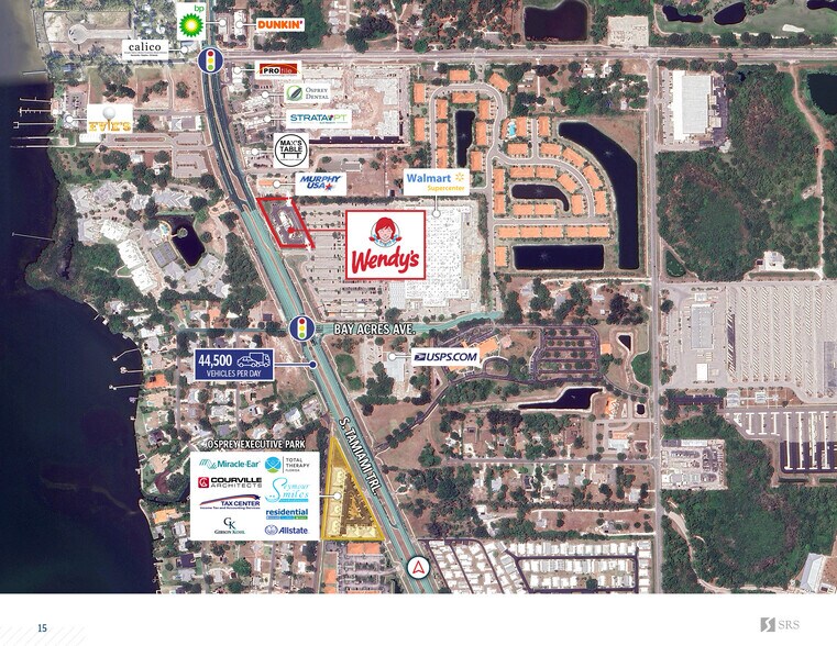 More Photos Of 295 S Tamiami Trl, Osprey Fast Food For Sale