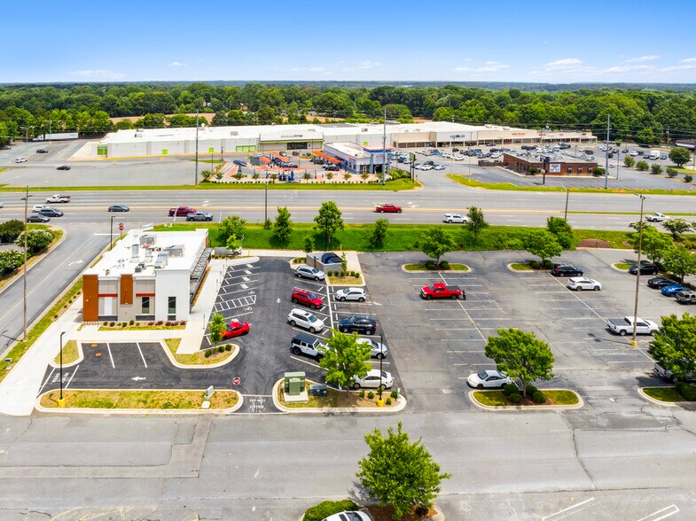 More Photos Of 2121 W Roosevelt Blvd, Monroe Fast Food For Sale