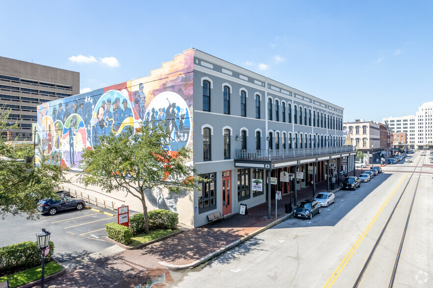 Primary Photo Of 2215 Strand St, Galveston Storefront Retail Office For Sale