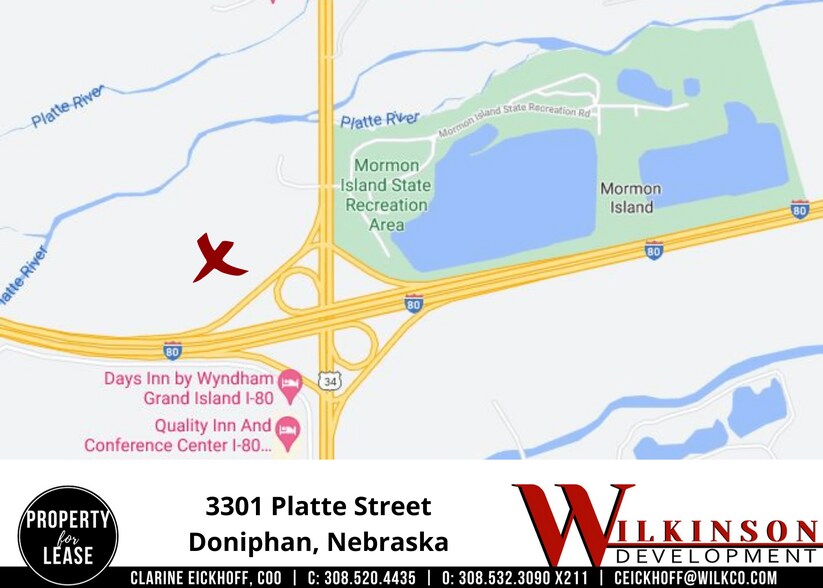 More Photos Of 3310 Platte Rd, Grand Island Truck Stop For Lease