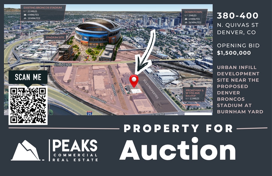 More Photos Of 380-400 Quivas St, Denver Warehouse For Sale