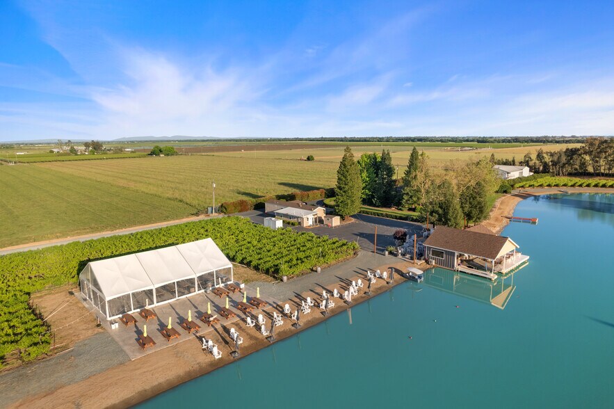 More Photos Of 10675 Valensin Rd, Galt Winery Vineyard For Sale