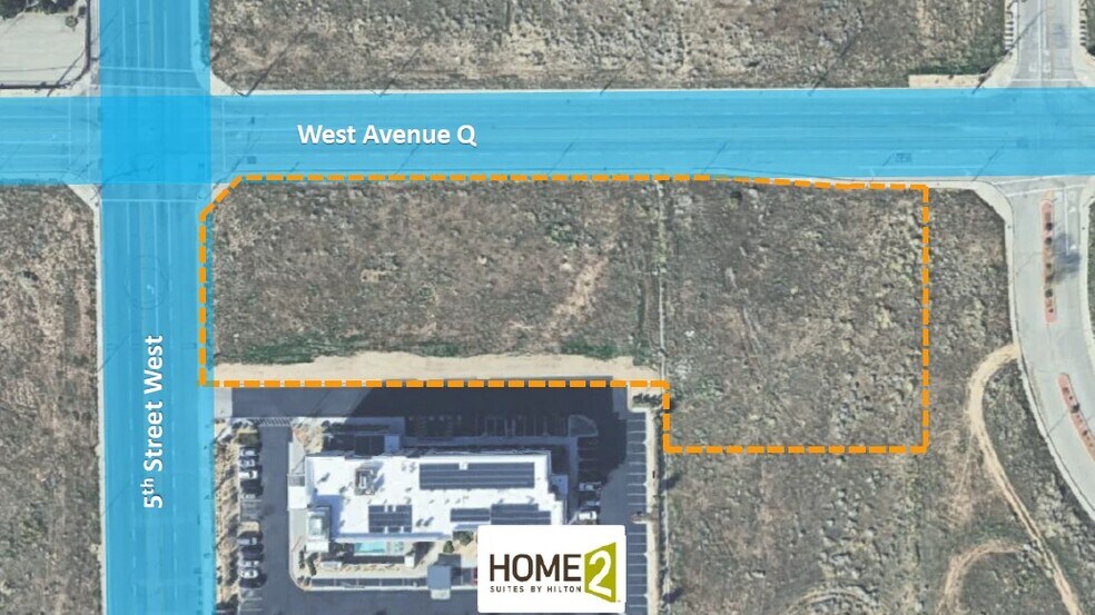 More Photos Of 5th St, Palmdale Land For Sale