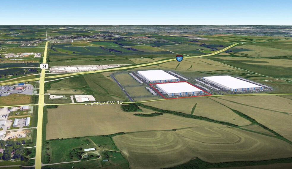 More Photos Of 15052 S 210th, Gretna Warehouse For Lease