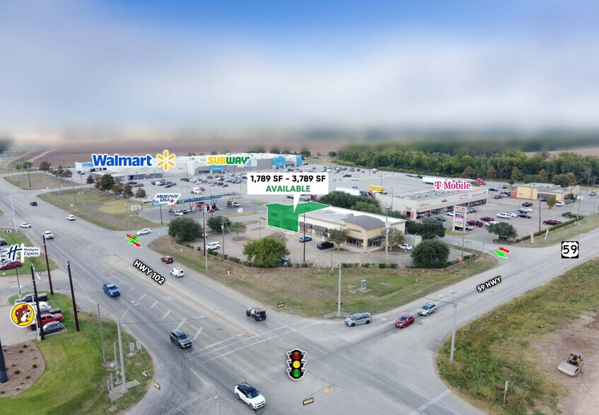Primary Photo Of 10358 US 59 Hwy, Wharton Storefront For Lease