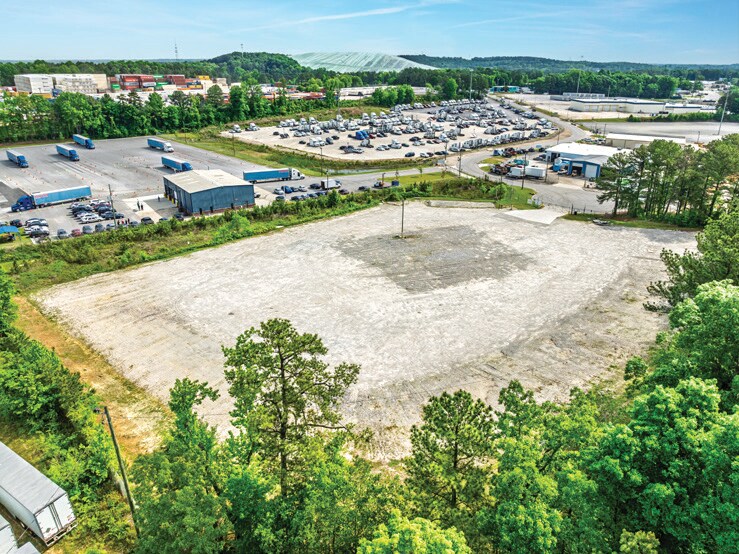 More Photos Of 4252 Transport City Dr, Conley Land For Lease
