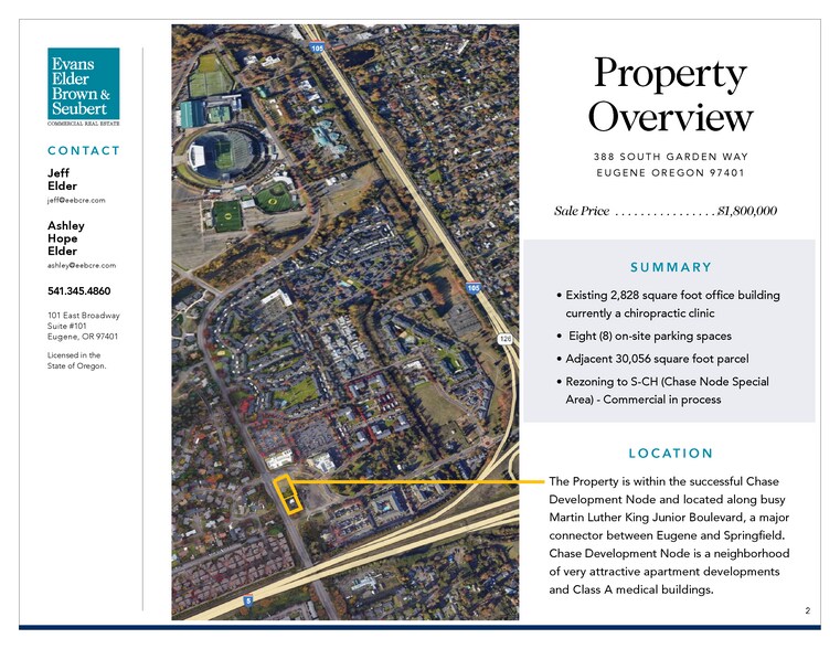 More Photos Of 388 S Garden Way, Eugene Office For Sale