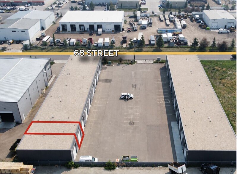 More Photos Of 7270-7322 68 St, Edmonton Warehouse For Sale