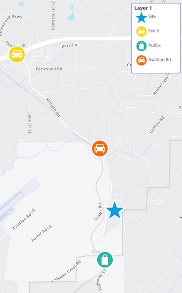 More Photos Of 3311 Morgan Rd, Bessemer Land For Sale