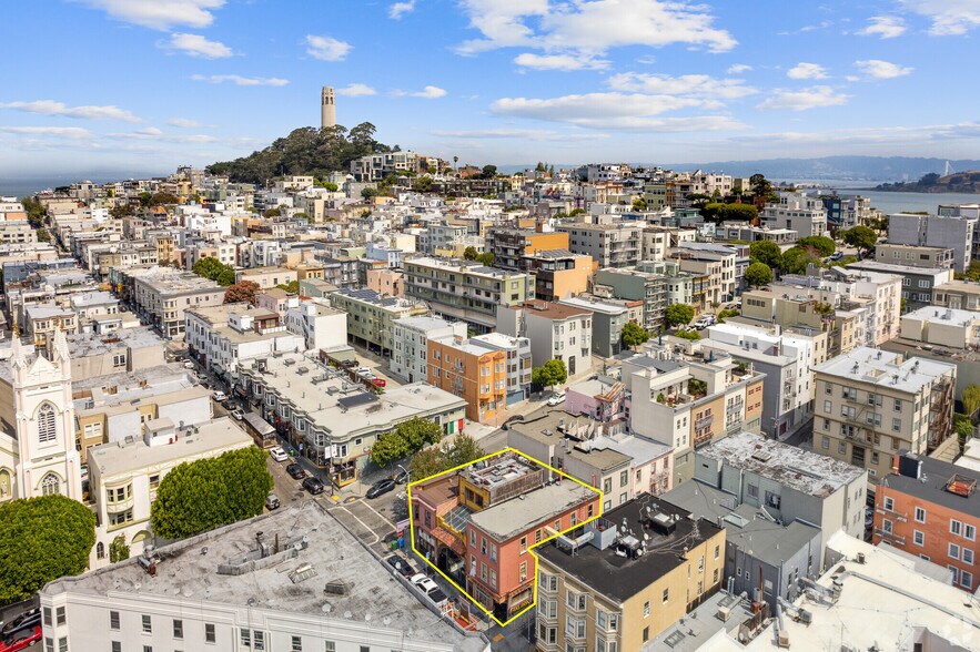 More Photos Of 1234-1268 Grant Ave, San Francisco Restaurant For Lease