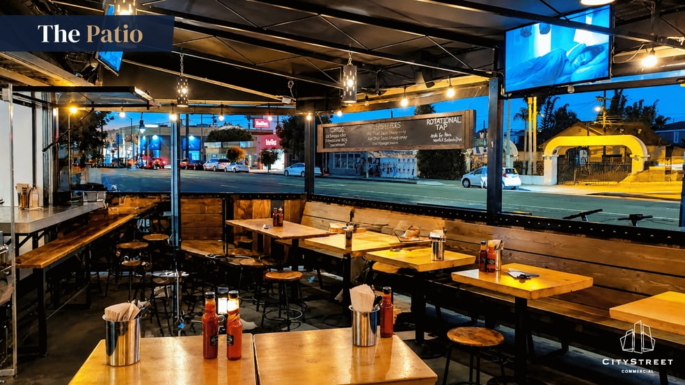 More Photos Of 423-427 Lincoln Blvd, Venice Fast Food For Lease