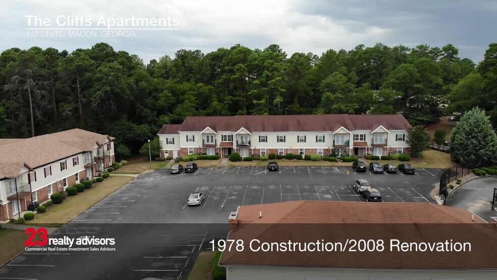 Primary Photo Of 1895 Clinton Rd, Macon-Bibb Apartments For Sale