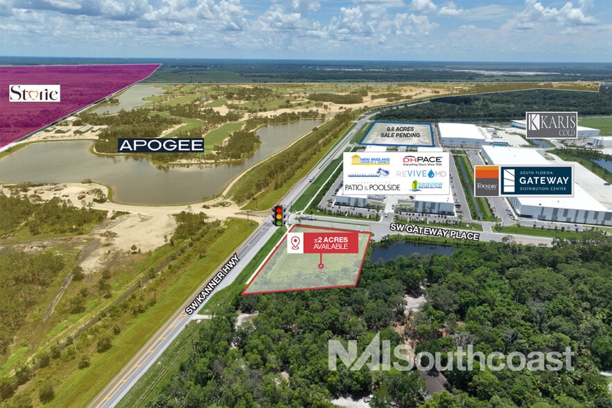 More Photos Of 2300 SW Gateway Pl, Stuart Land For Sale