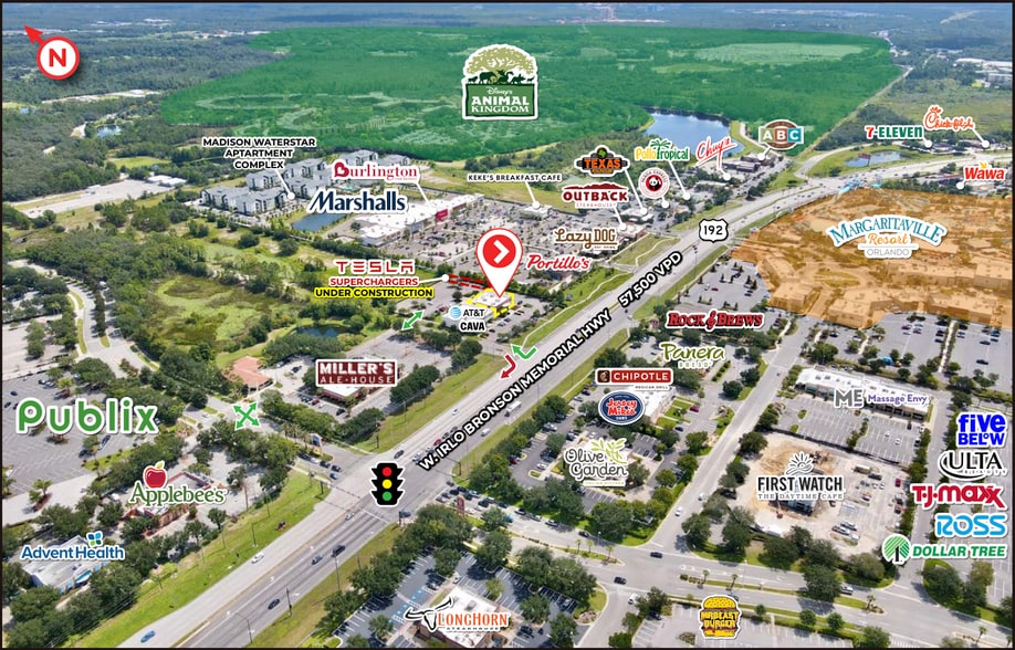 More Photos Of 8085 W Irlo Bronson Memorial Hwy, Kissimmee Restaurant For Lease