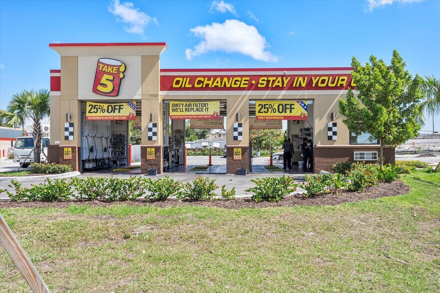 Primary Photo Of 15045 NW 7th Ave, Miami Service Station For Sale