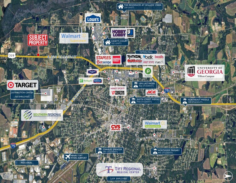 More Photos Of 4172 US-319, Tifton Freestanding For Sale