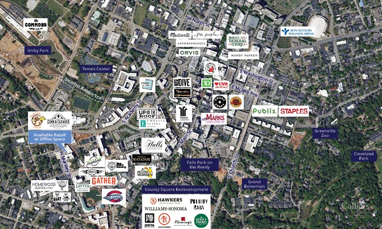 More Photos Of 116-120 N Markley St, Greenville Unknown For Lease