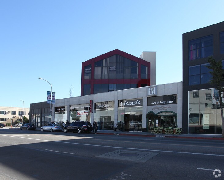 More Photos Of 8360 Melrose Ave, Los Angeles Storefront Retail Office For Sale