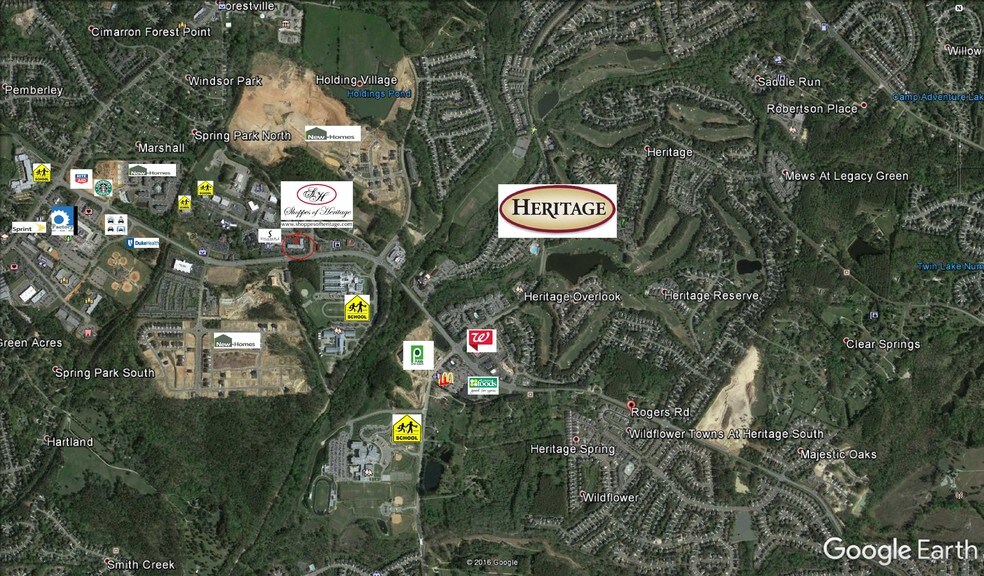 More Photos Of 3325 Rogers Rd, Wake Forest Unknown For Lease