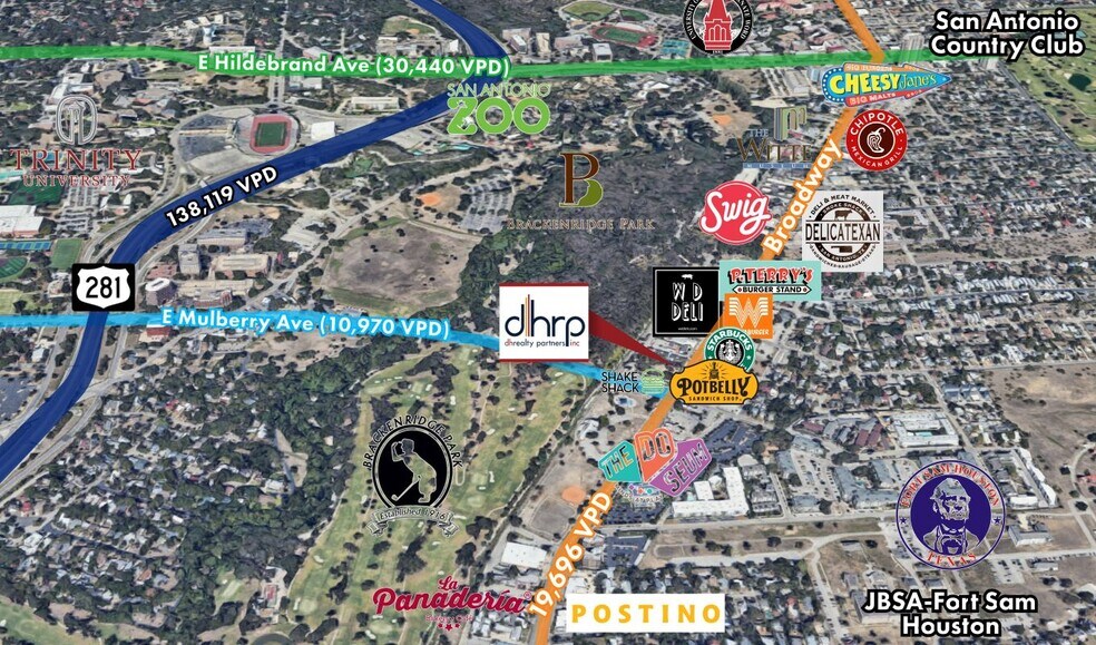 More Photos Of 3015 Broadway St, San Antonio Land For Sale