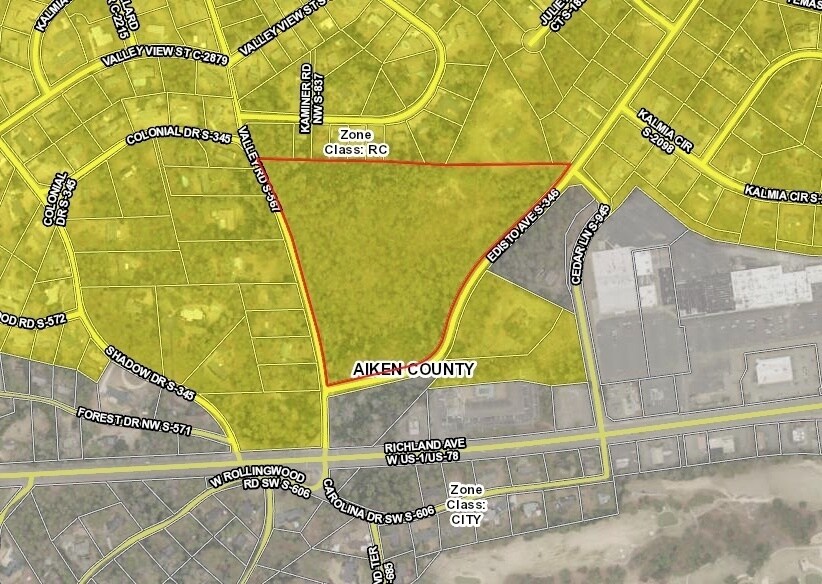 More Photos Of 906 Valley Road, Aiken Land For Sale